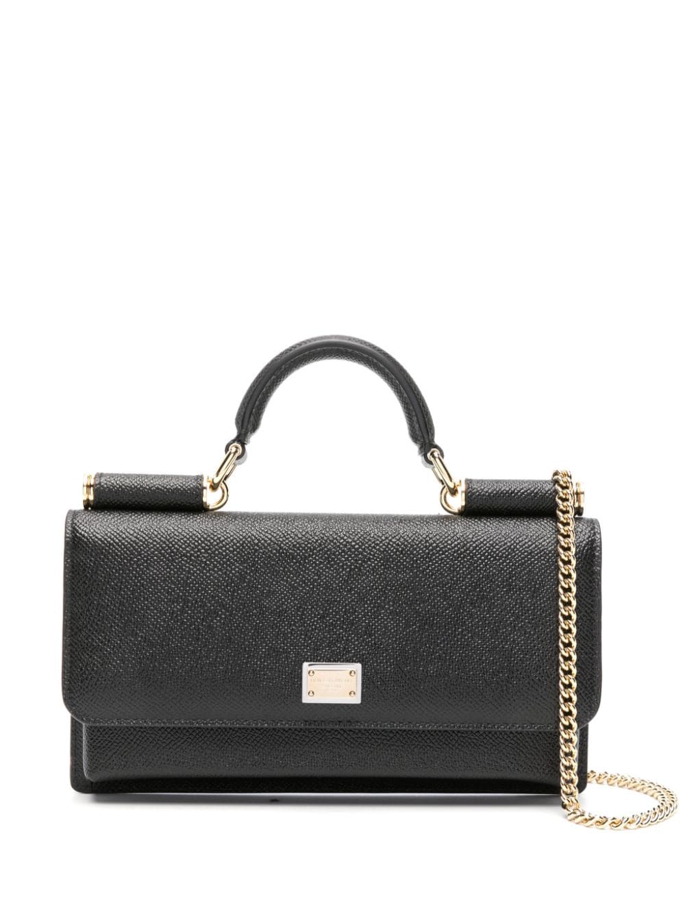 Dolce & Gabbana Mini bag in dauphine print calfskin Dolce & Gabbana