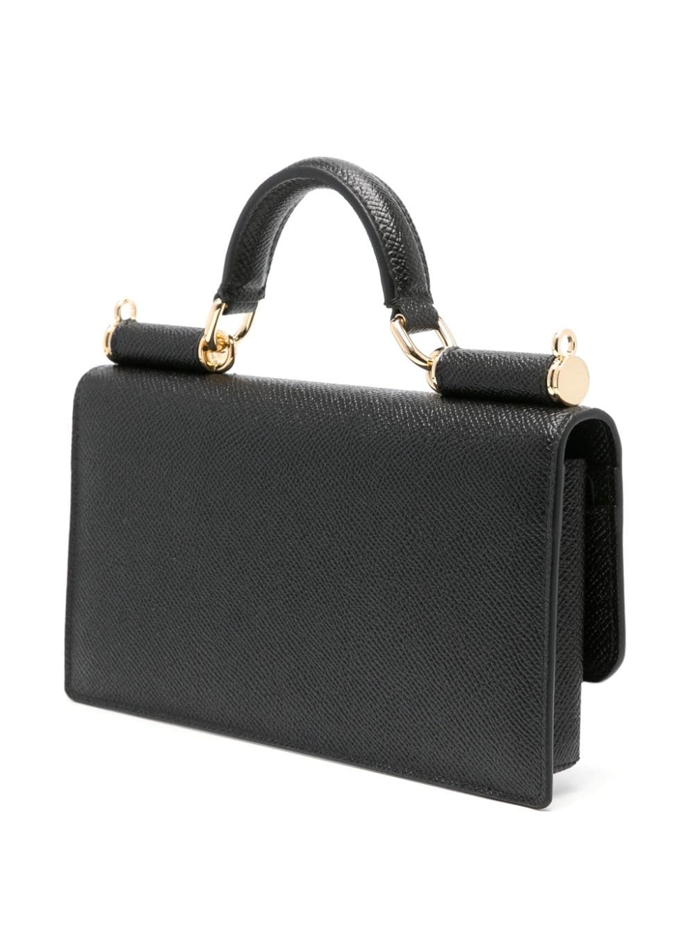Dolce & Gabbana Mini bag in dauphine print calfskin Dolce & Gabbana