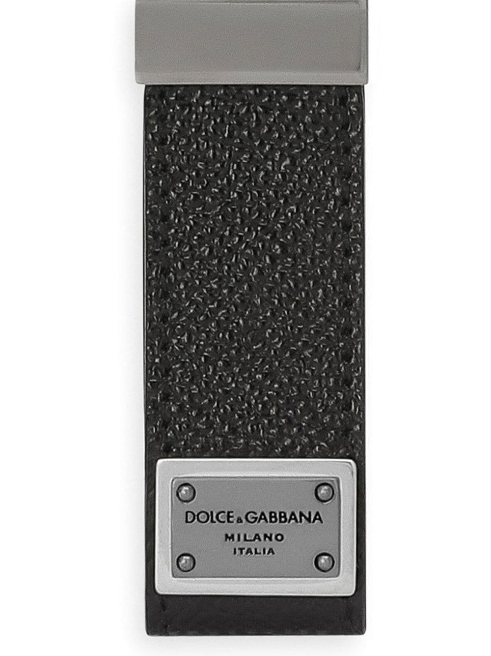 Dolce & Gabbana Keychains Black Dolce & Gabbana