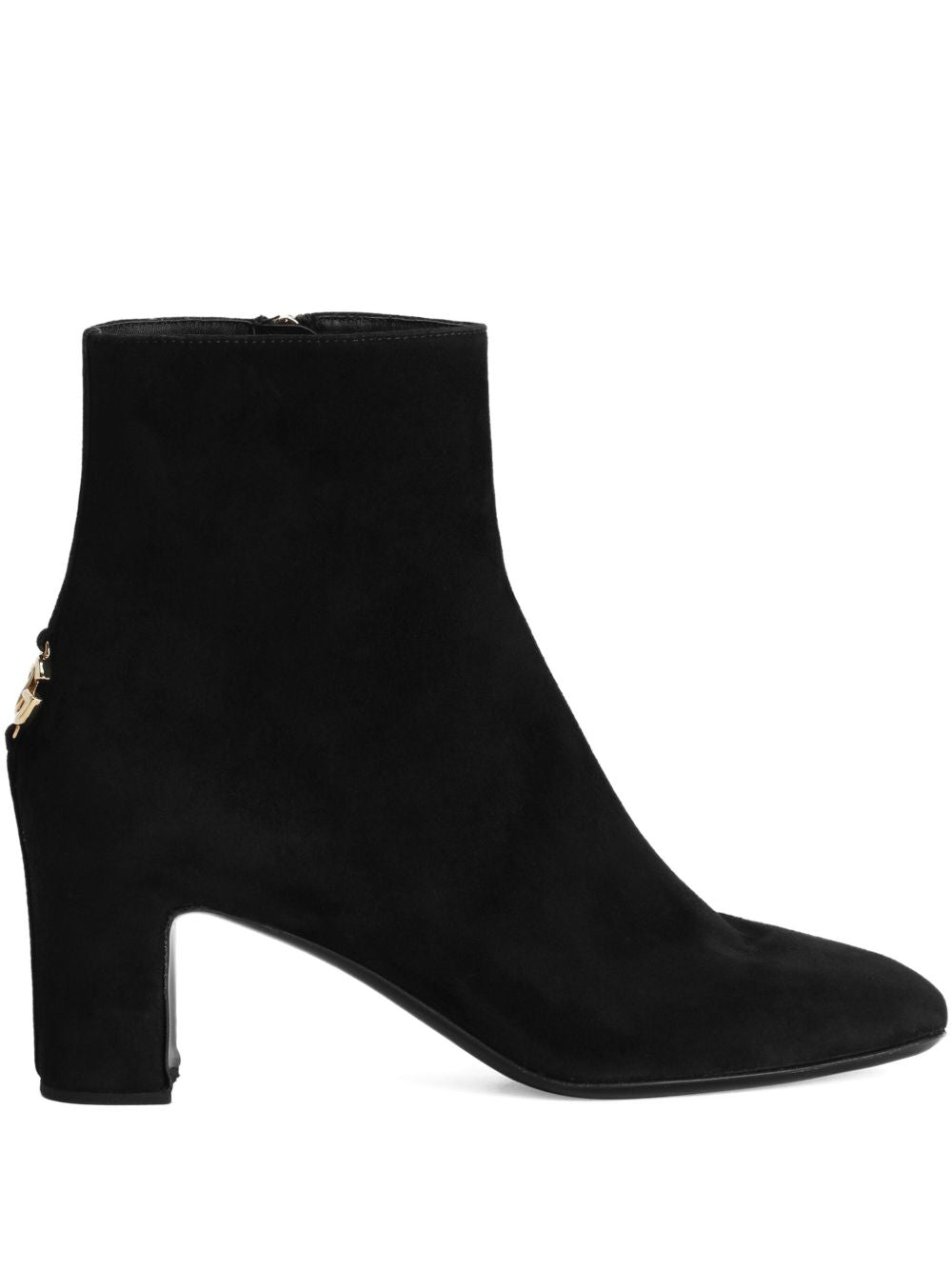 Dolce & Gabbana Boots Black Dolce & Gabbana