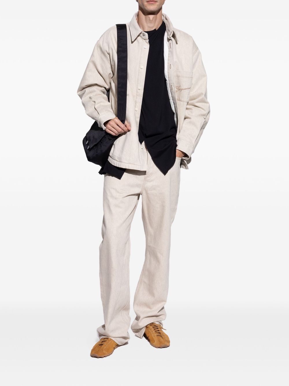 JACQUEMUS Sneakers Camel JACQUEMUS