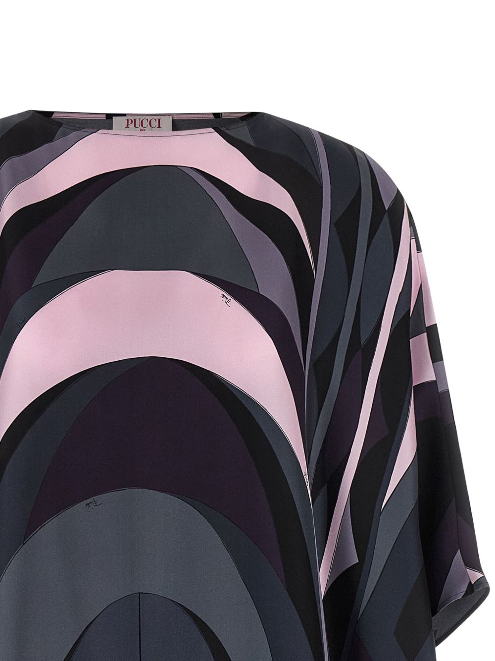 Pucci Iride print maxi kaftan Pucci