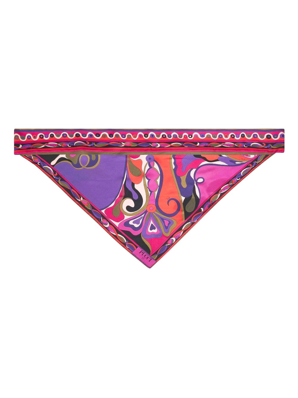 Pucci Scarfs MultiColour Pucci