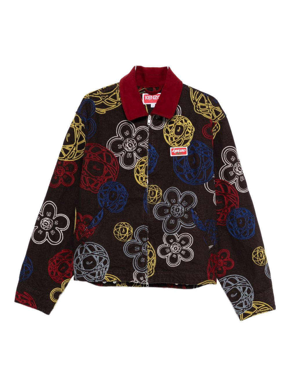 KENZO FUTURA Jackets Brown KENZO FUTURA