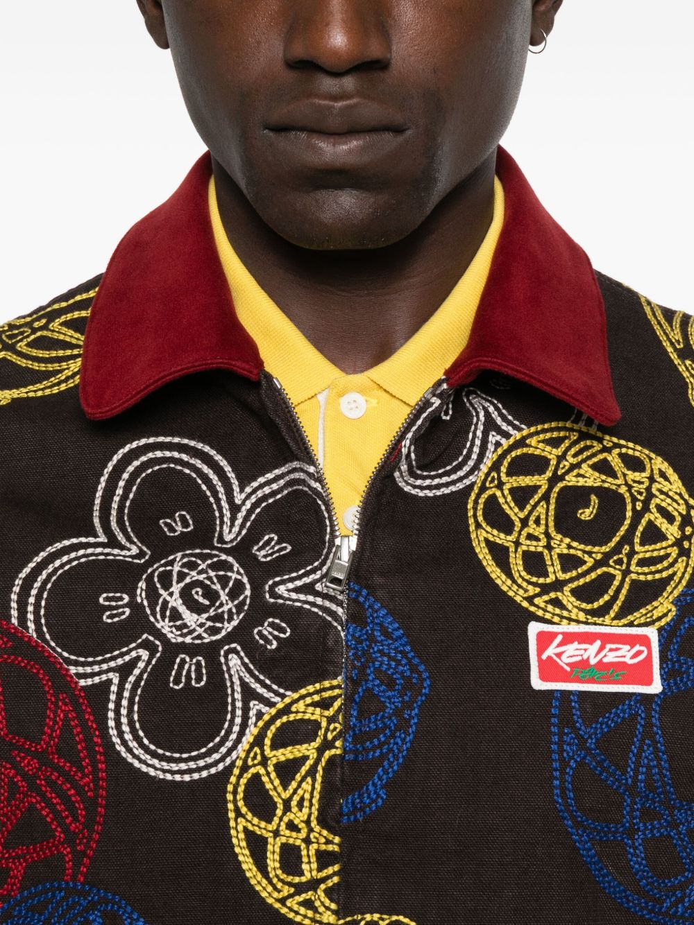 KENZO FUTURA Jackets Brown KENZO FUTURA