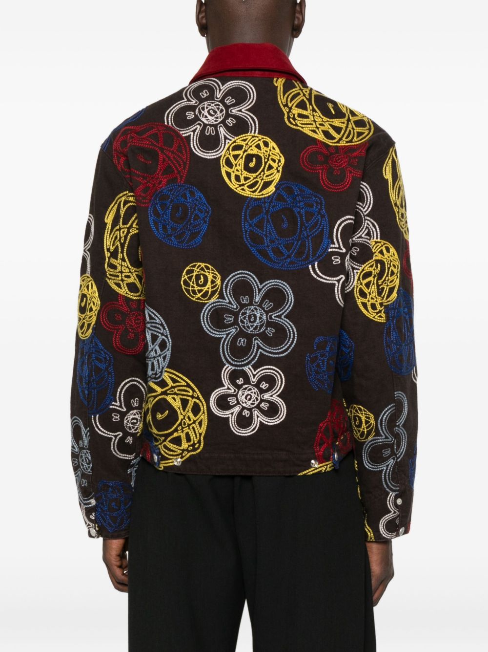 KENZO FUTURA Jackets Brown KENZO FUTURA