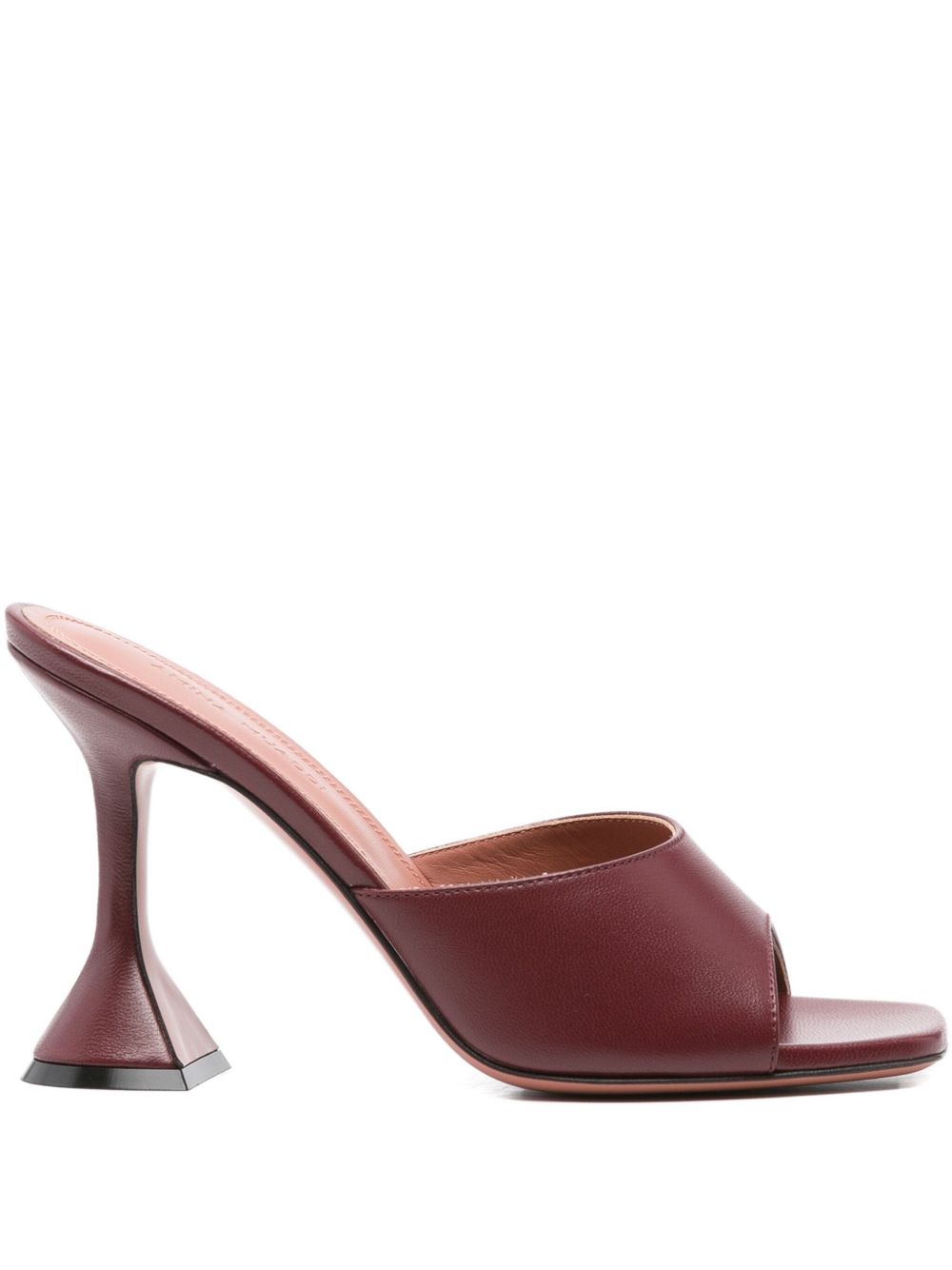 Amina Muaddi Sandals Bordeaux Amina Muaddi