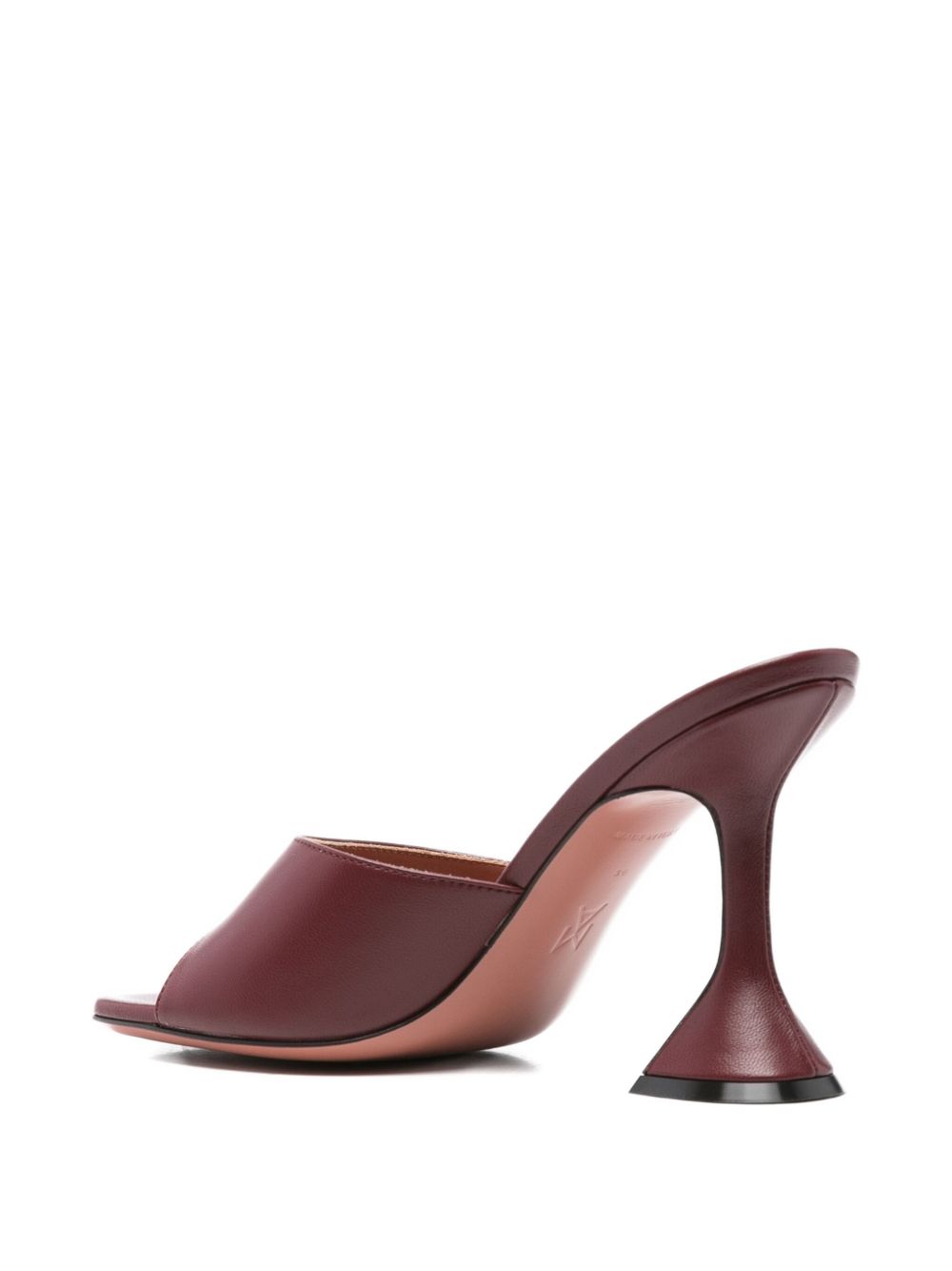 Amina Muaddi Sandals Bordeaux Amina Muaddi