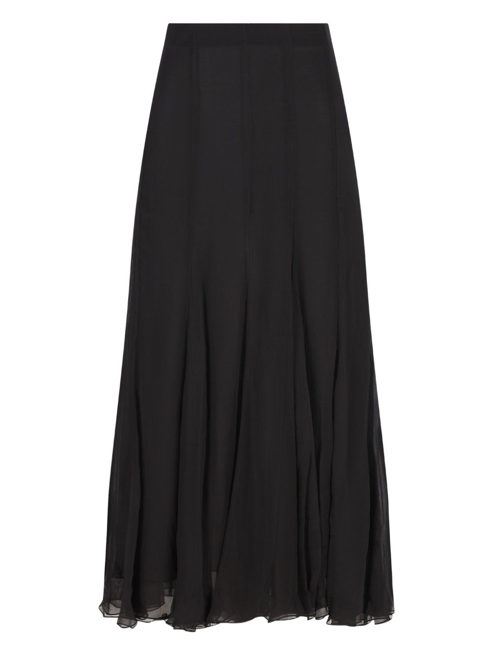 Chloé Ruffled flared maxi skirt Chloé
