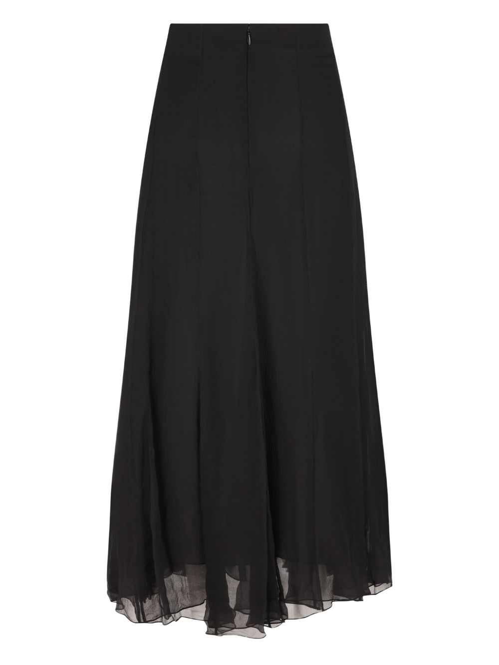 Chloé Ruffled flared maxi skirt Chloé
