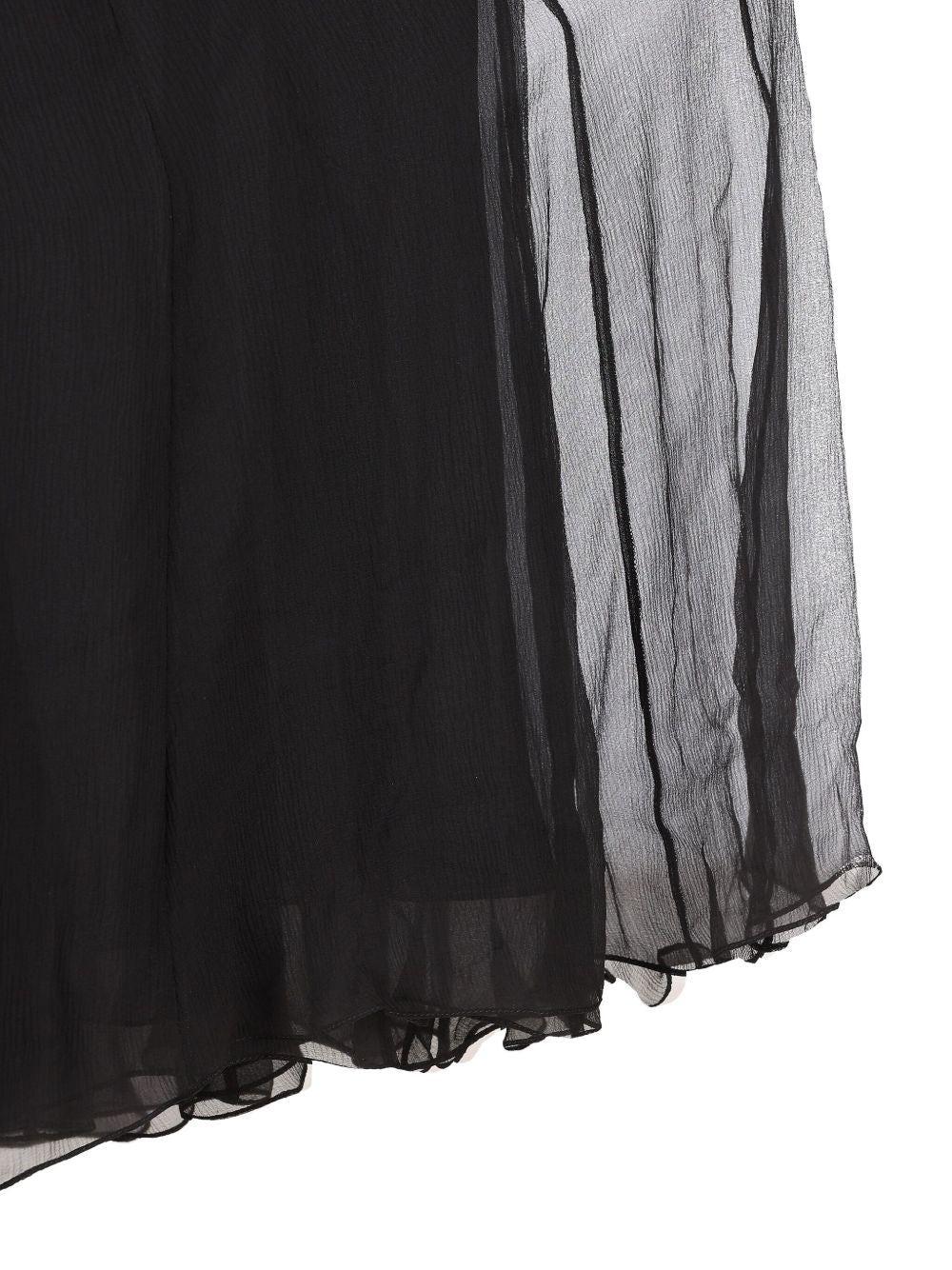 Chloé Ruffled flared maxi skirt Chloé