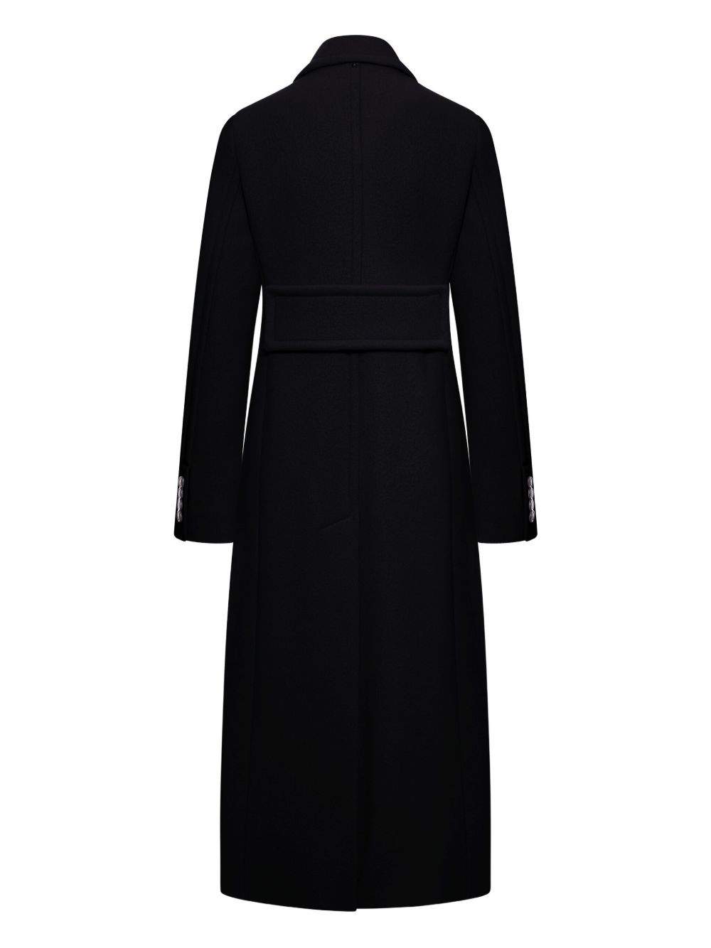 SportMax  Coats Black Sportmax