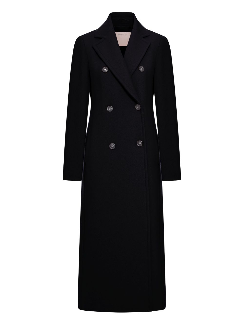 SportMax  Coats Black Sportmax