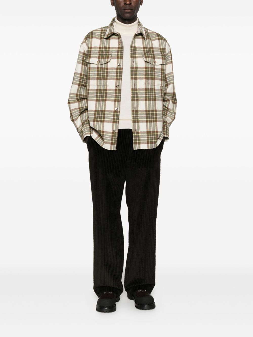 Ami Paris Jackets Beige Ami Paris