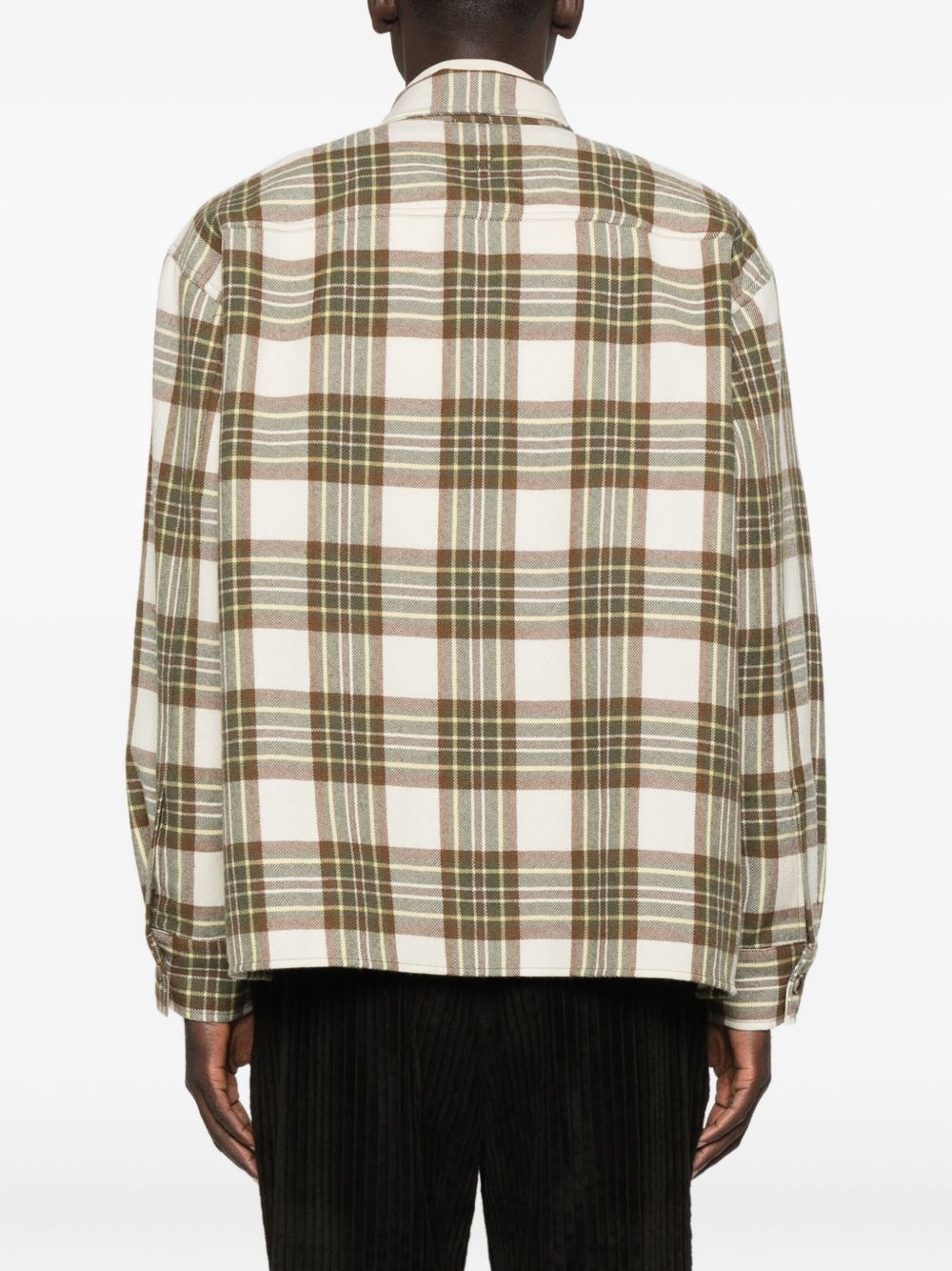 Ami Paris Jackets Beige Ami Paris