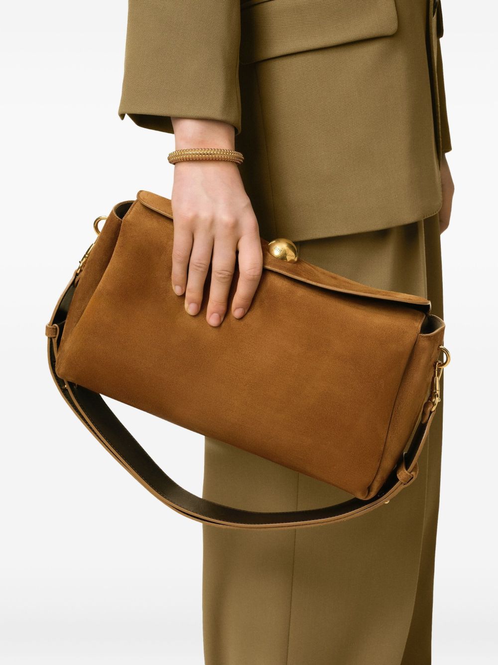 Ami Paris Bags.. Brown Ami Paris