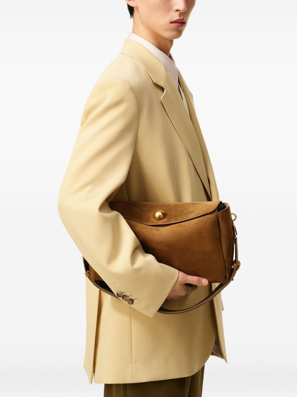 Ami Paris Bags.. Brown Ami Paris
