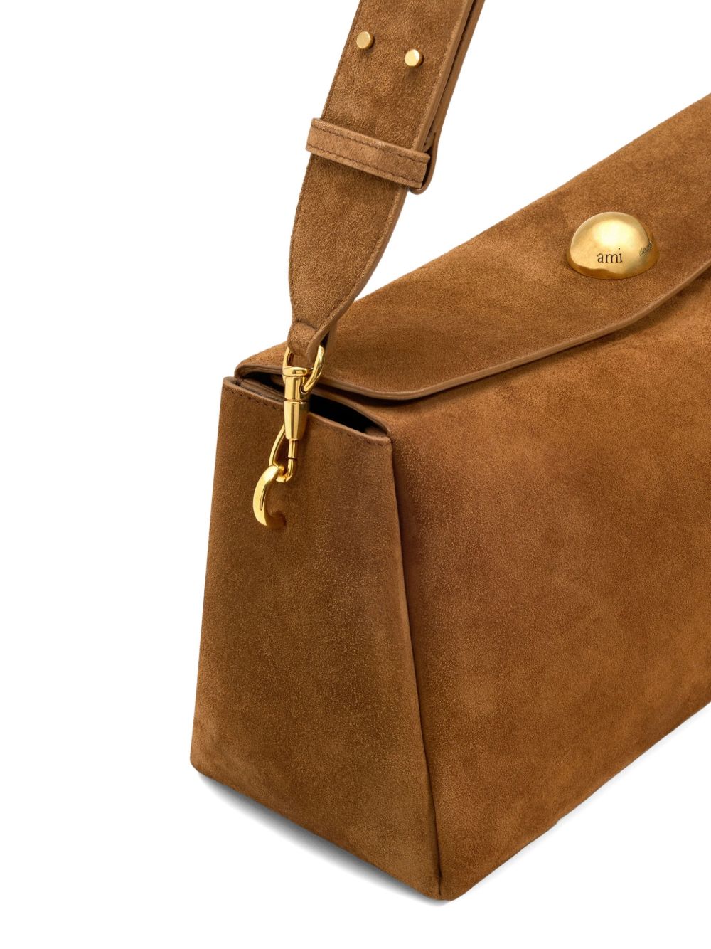 Ami Paris Bags.. Brown Ami Paris