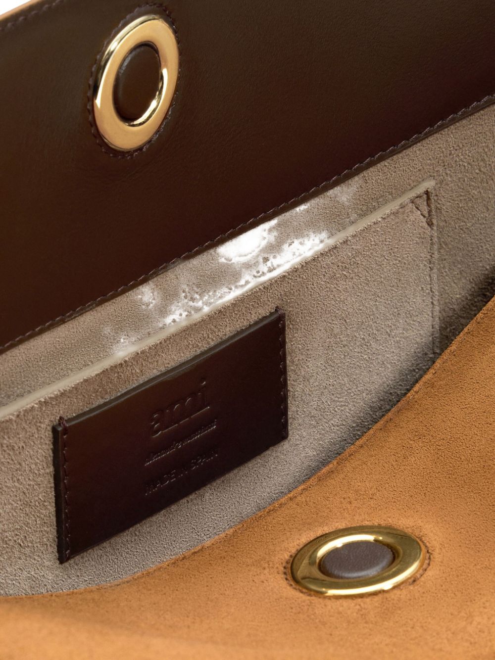 Ami Paris Bags.. Brown Ami Paris
