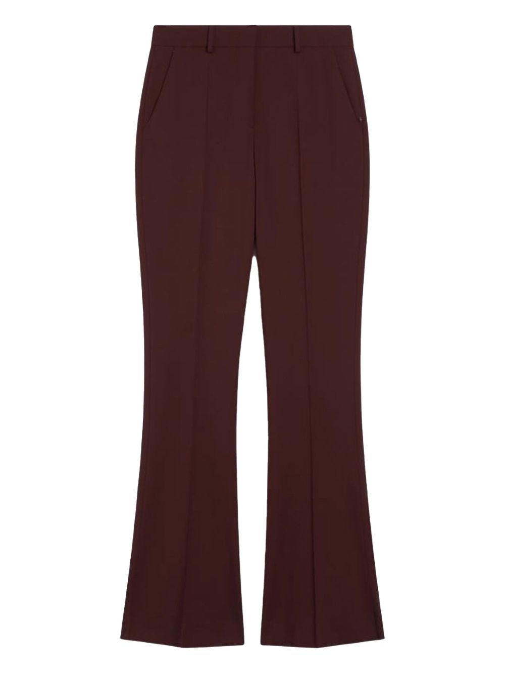 SportMax Trousers Bordeaux Sportmax