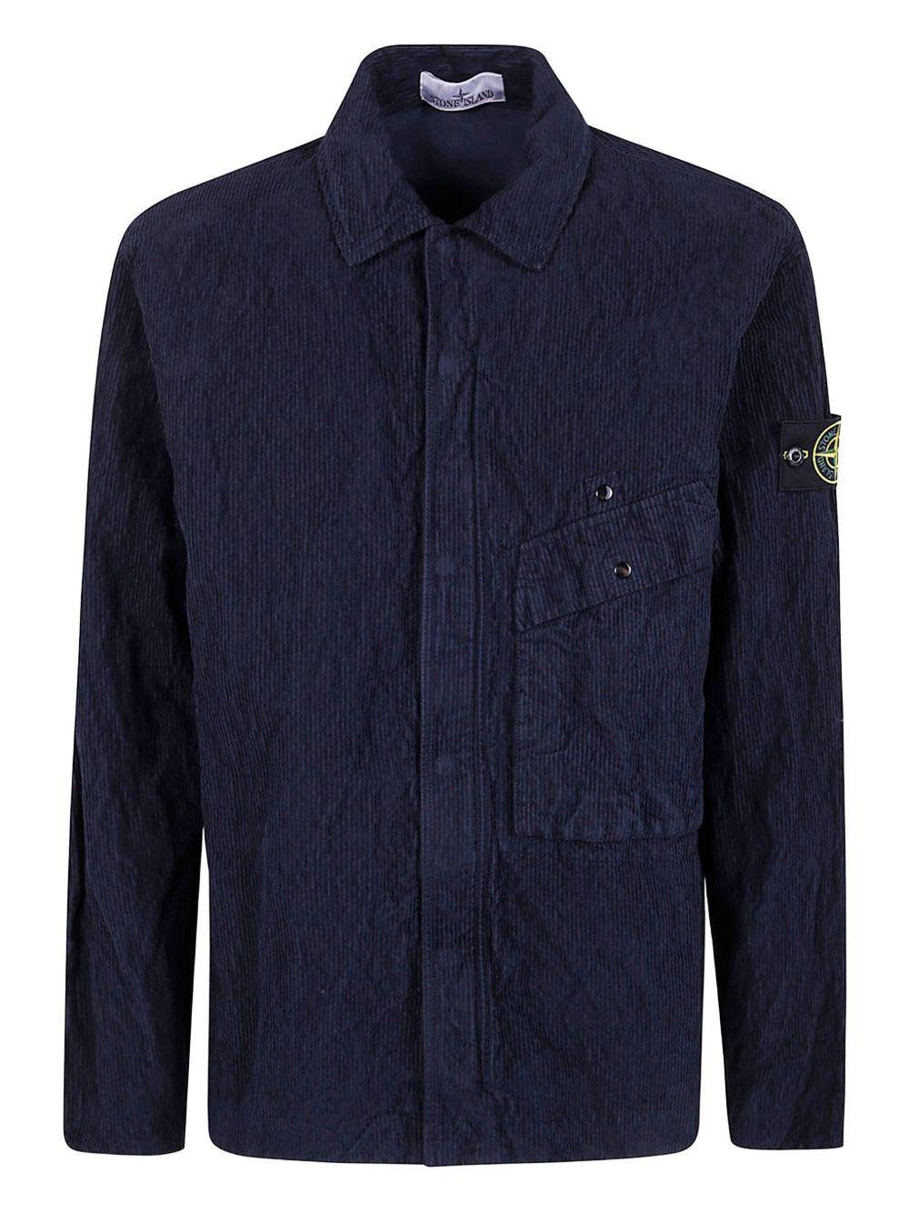 Stone Island Shirts Blue Stone Island
