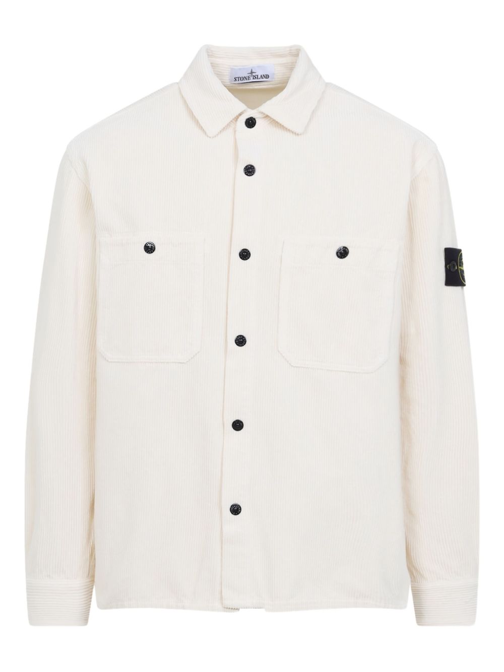 Stone Island Shirts Ivory Stone Island