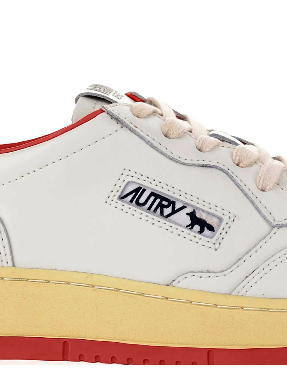 AUTRY X MAISON KITSUNE Sneakers Red Autry X MAISON KITSUNE