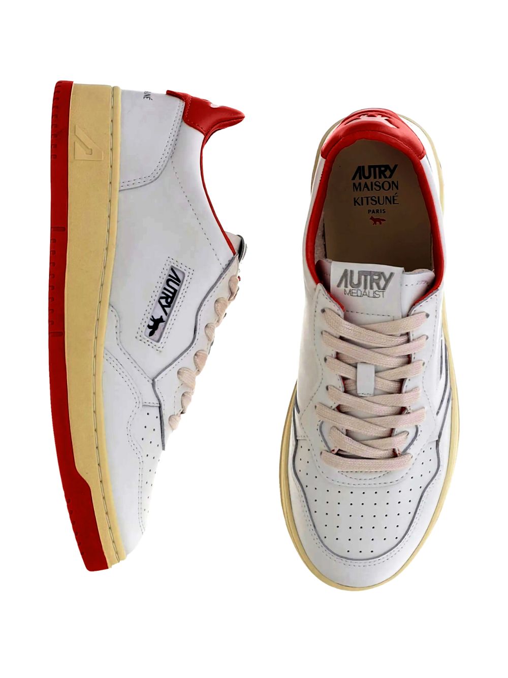 AUTRY X MAISON KITSUNE Sneakers Red Autry X MAISON KITSUNE