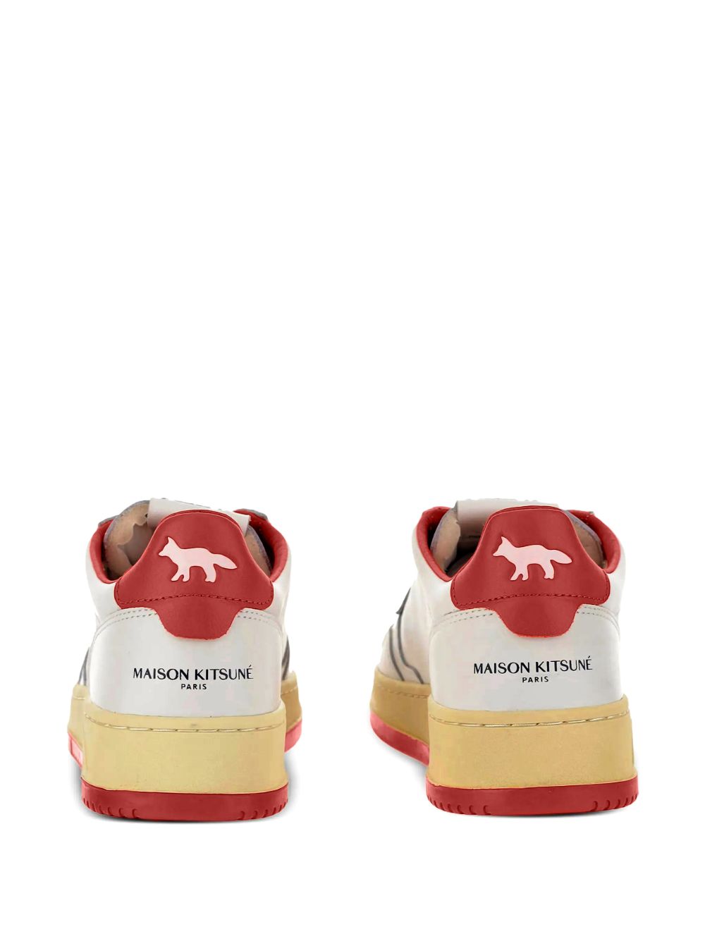 AUTRY X MAISON KITSUNE Sneakers Red Autry X MAISON KITSUNE