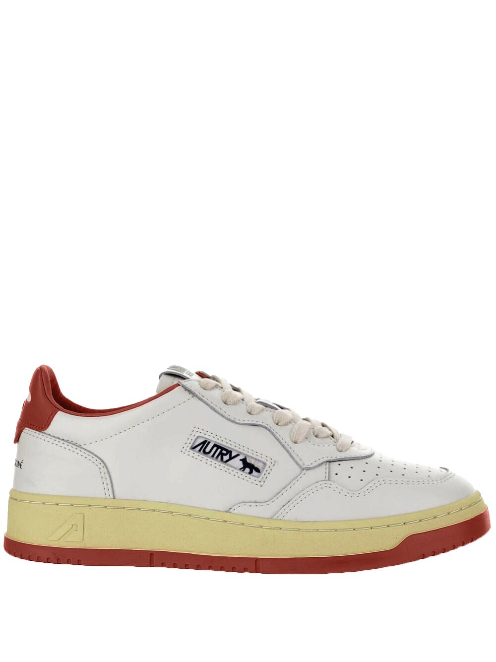 AUTRY X MAISON KITSUNE Sneakers Red Autry X MAISON KITSUNE
