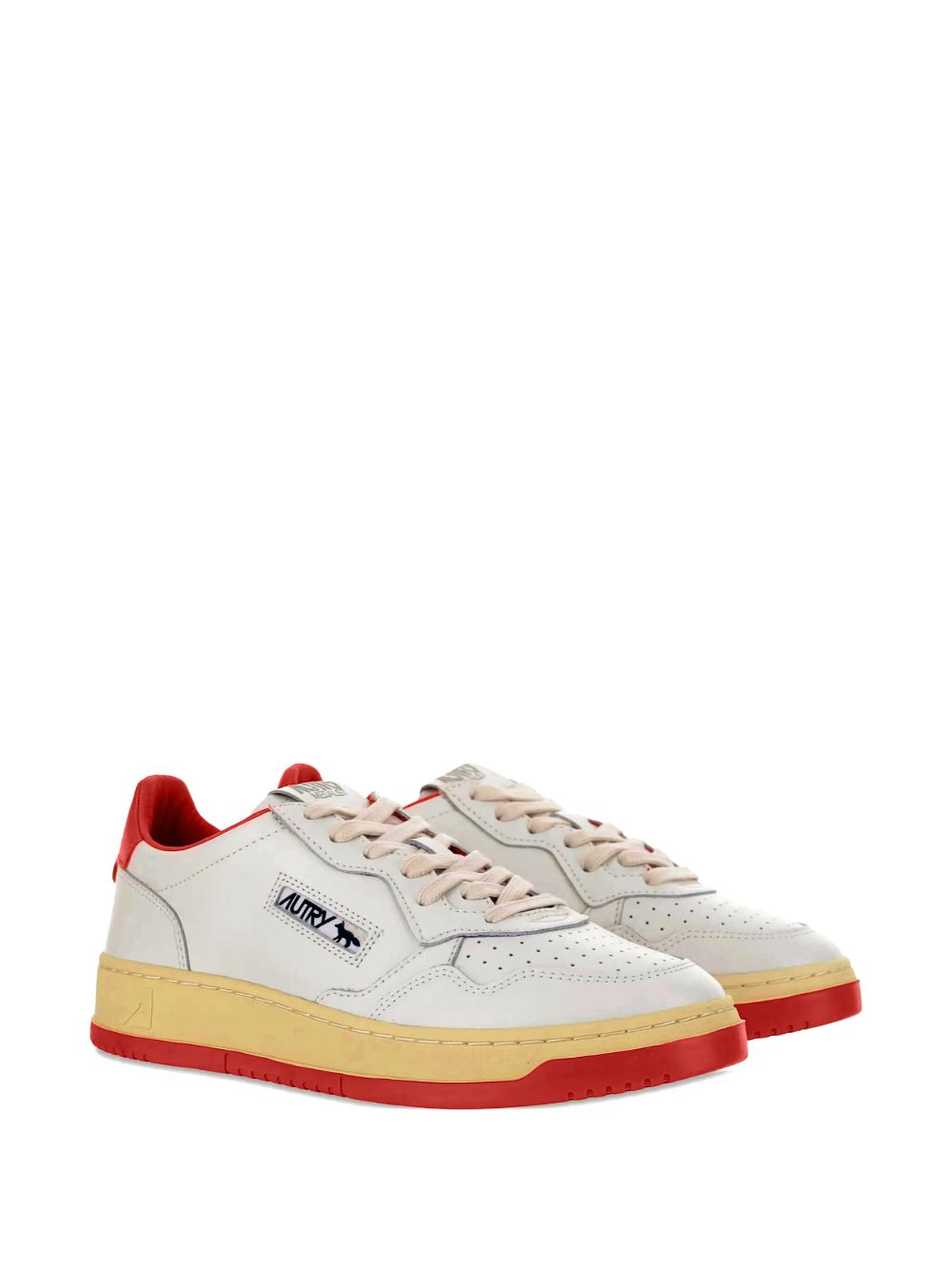 AUTRY X MAISON KITSUNE Sneakers Red Autry X MAISON KITSUNE