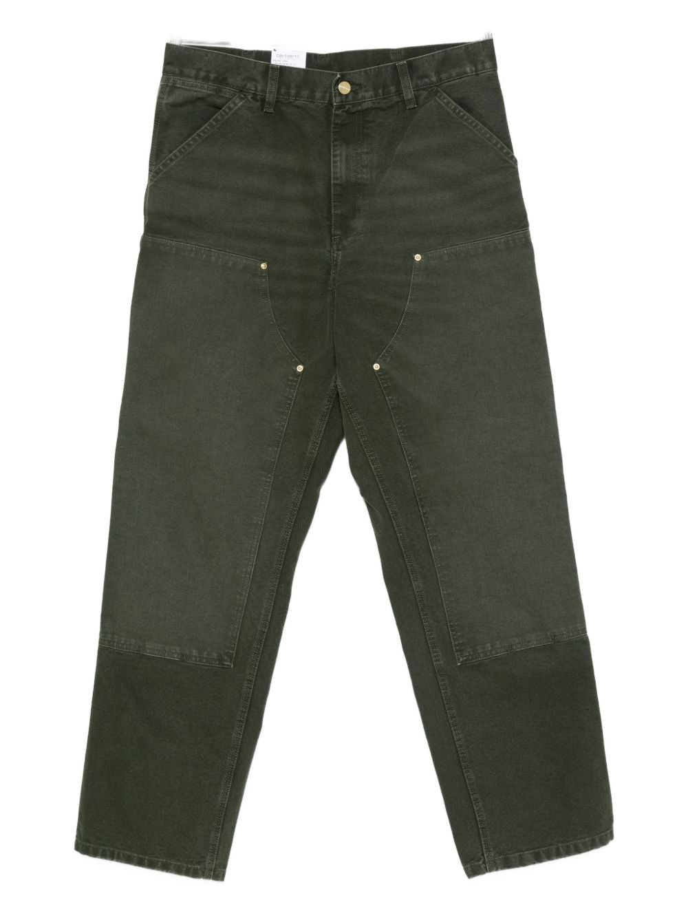 CARHARTT WIP MAIN Trousers Green Carhartt Wip Main