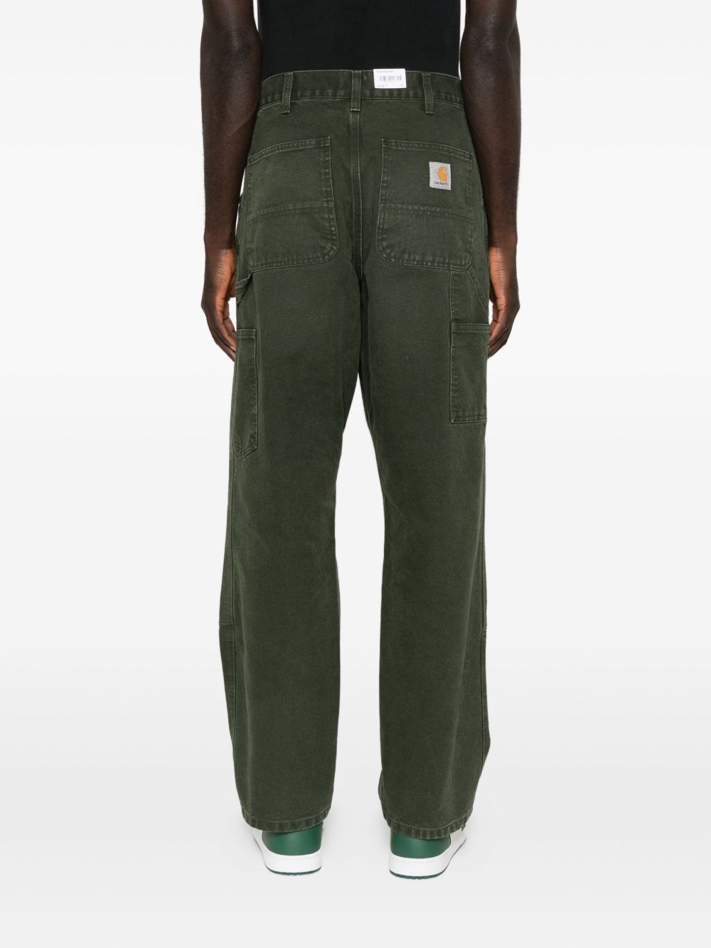CARHARTT WIP MAIN Trousers Green Carhartt Wip Main