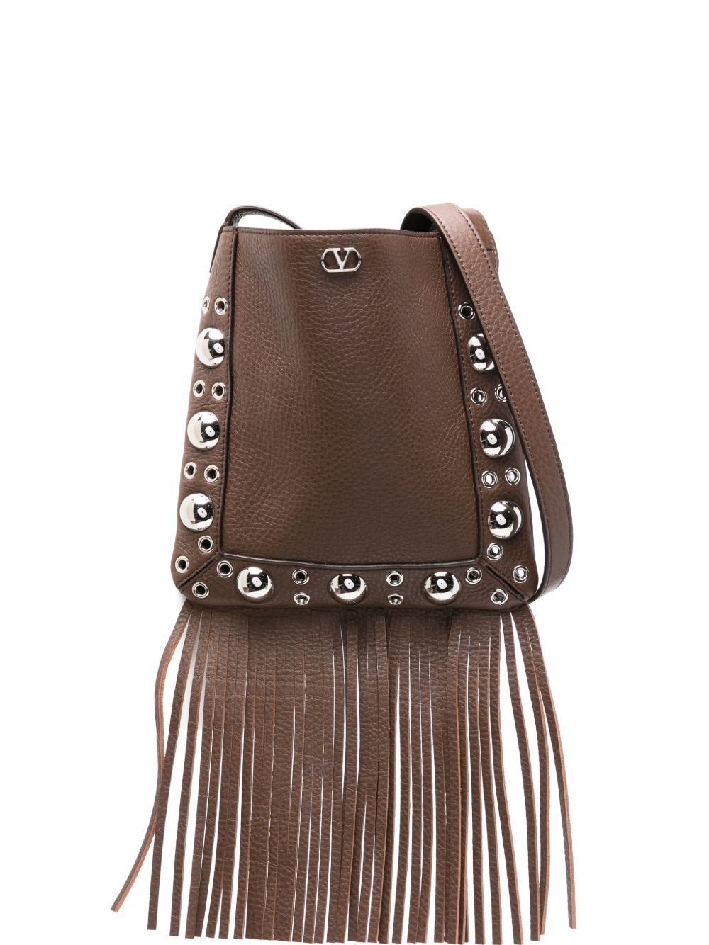 Valentino Garavani Nellcote small leather crossbody bag Valentino Garavani