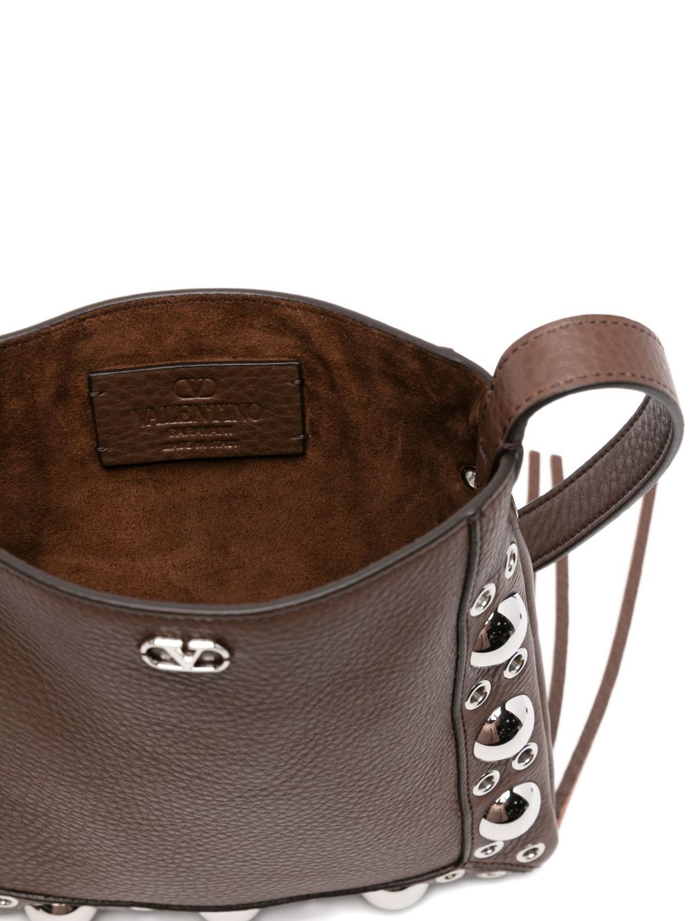 Valentino Garavani Nellcote small leather crossbody bag Valentino Garavani