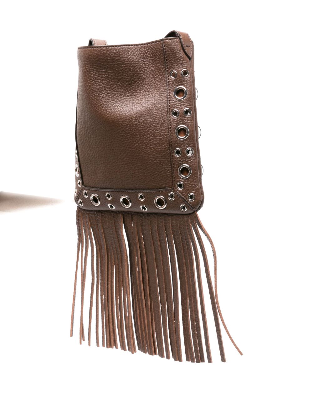 Valentino Garavani Nellcote small leather crossbody bag Valentino Garavani