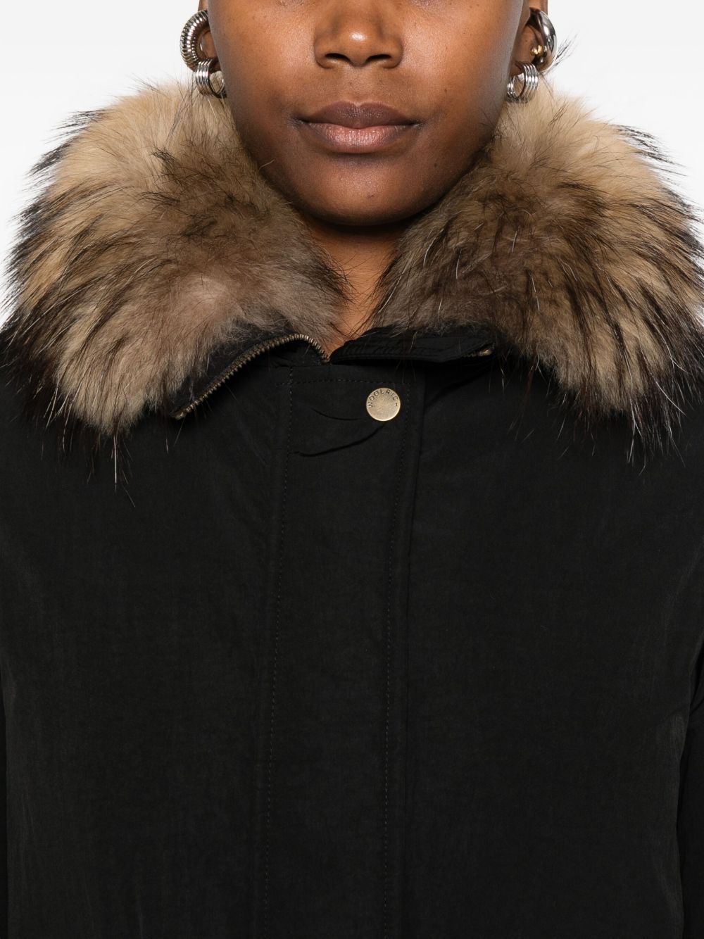 Woolrich Coats Black Woolrich