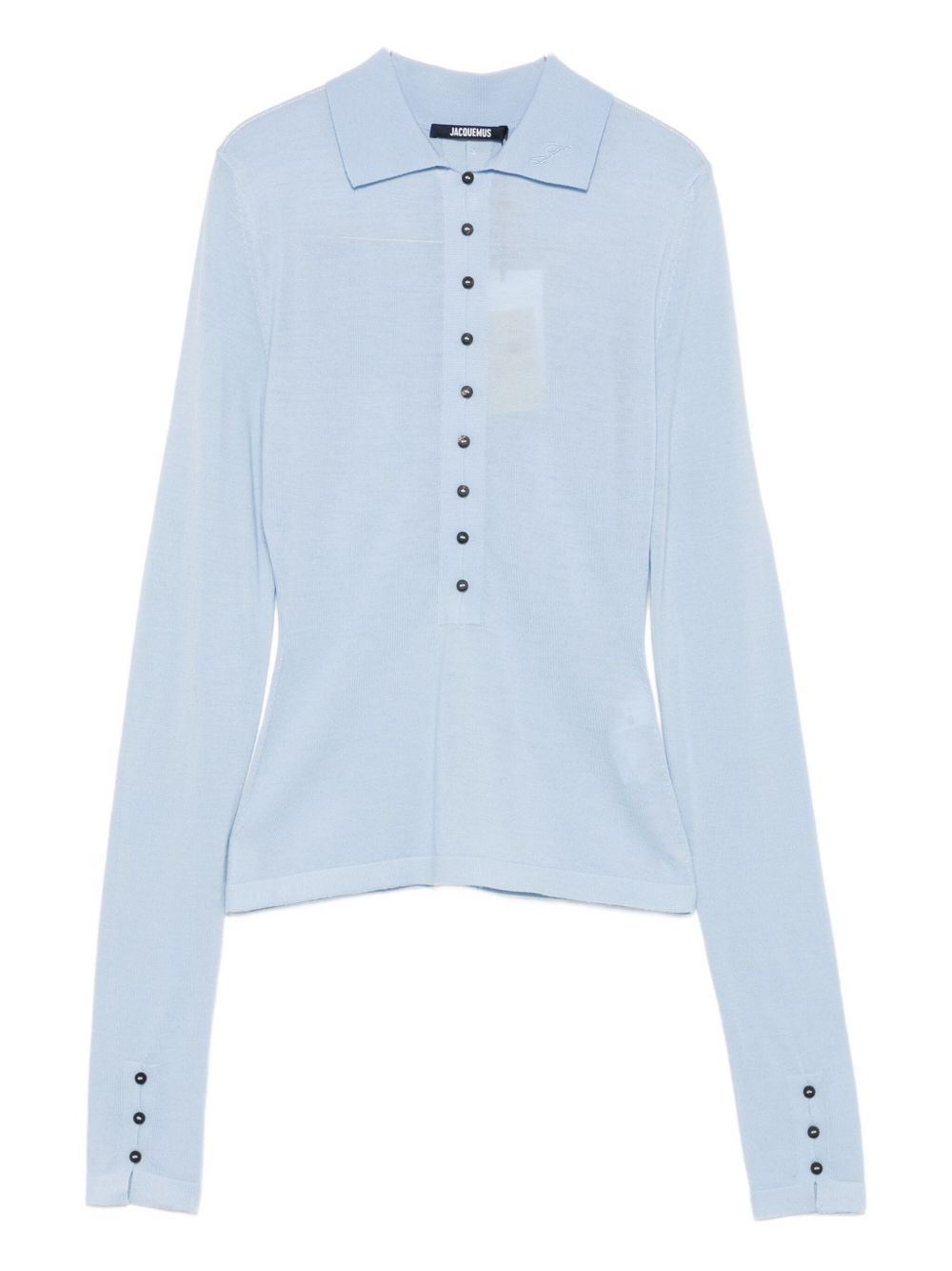 JACQUEMUS T-shirts and Polos Clear Blue JACQUEMUS