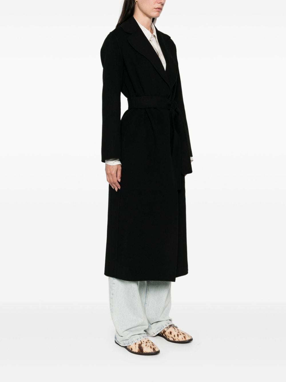 S Max Mara Coats Black S Max Mara