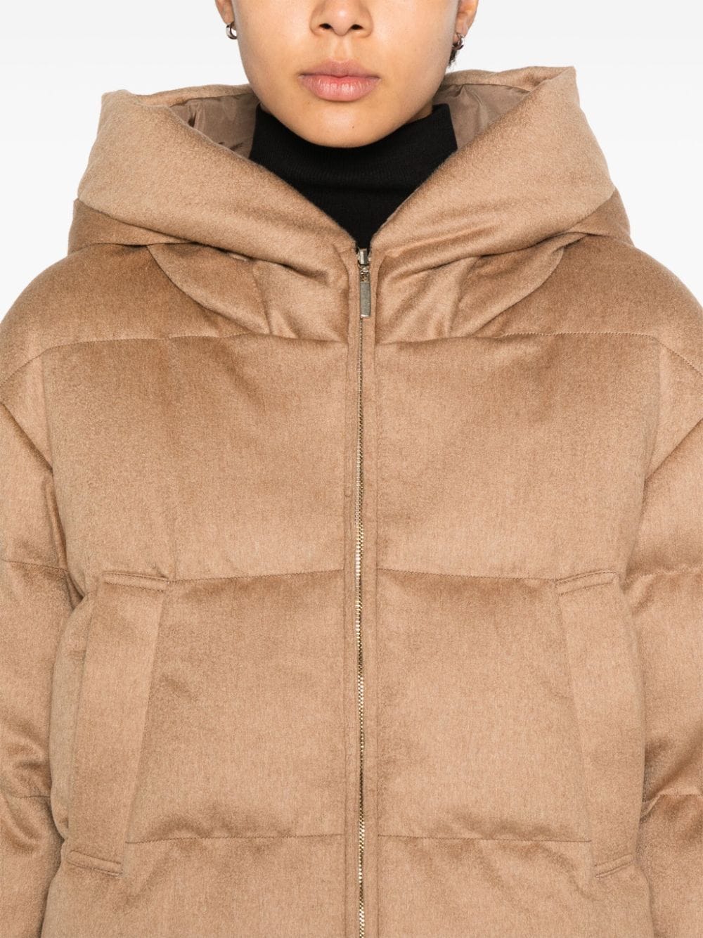 MAX MARA THE CUBE Coats Camel MAX MARA THE CUBE