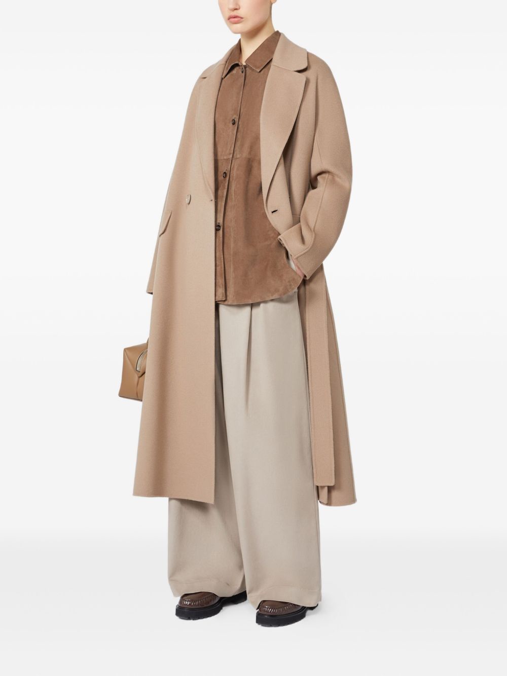 S Max Mara Coats Beige S Max Mara