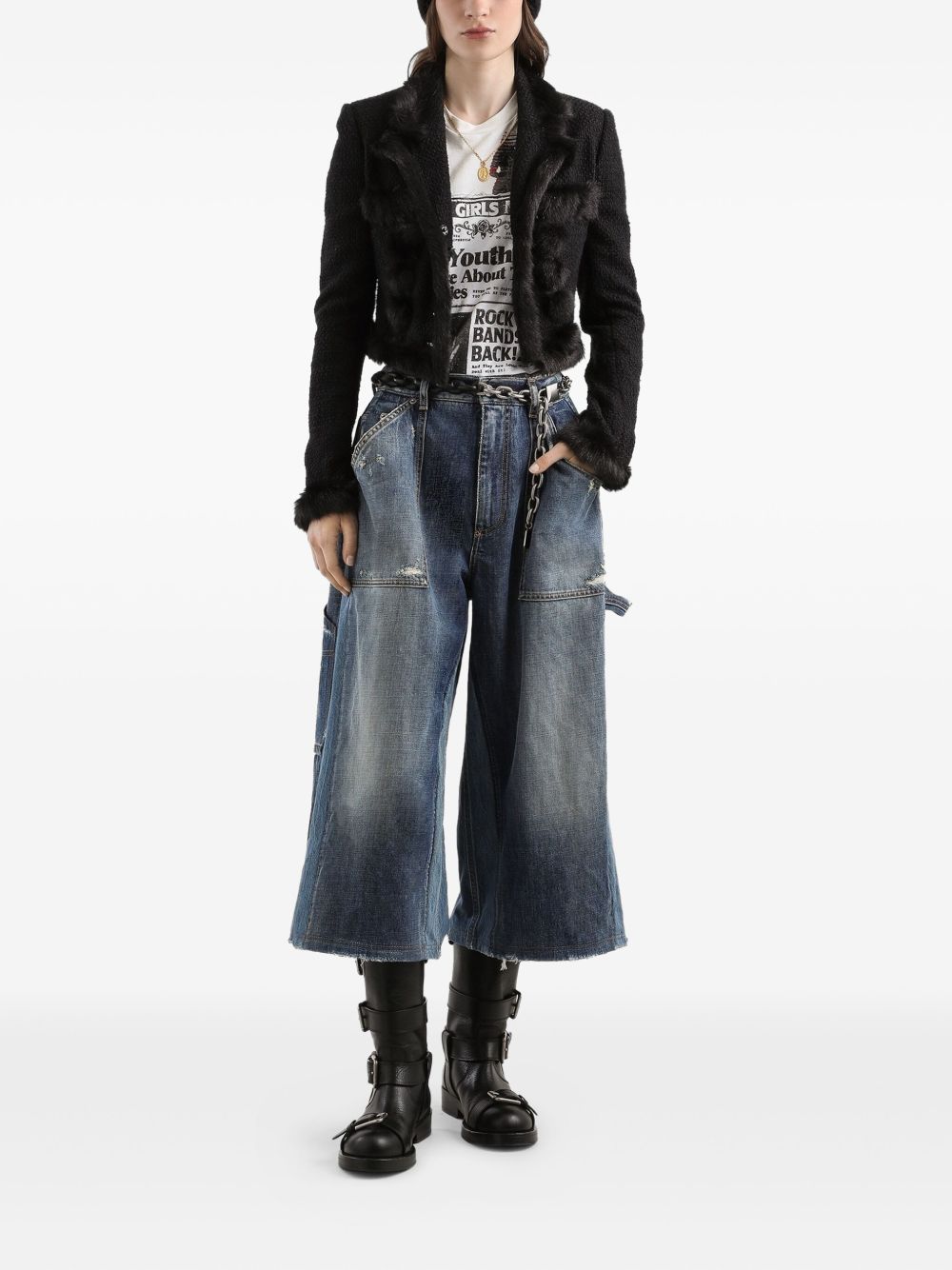 Dolce & Gabbana Denim Bermuda shorts Dolce & Gabbana