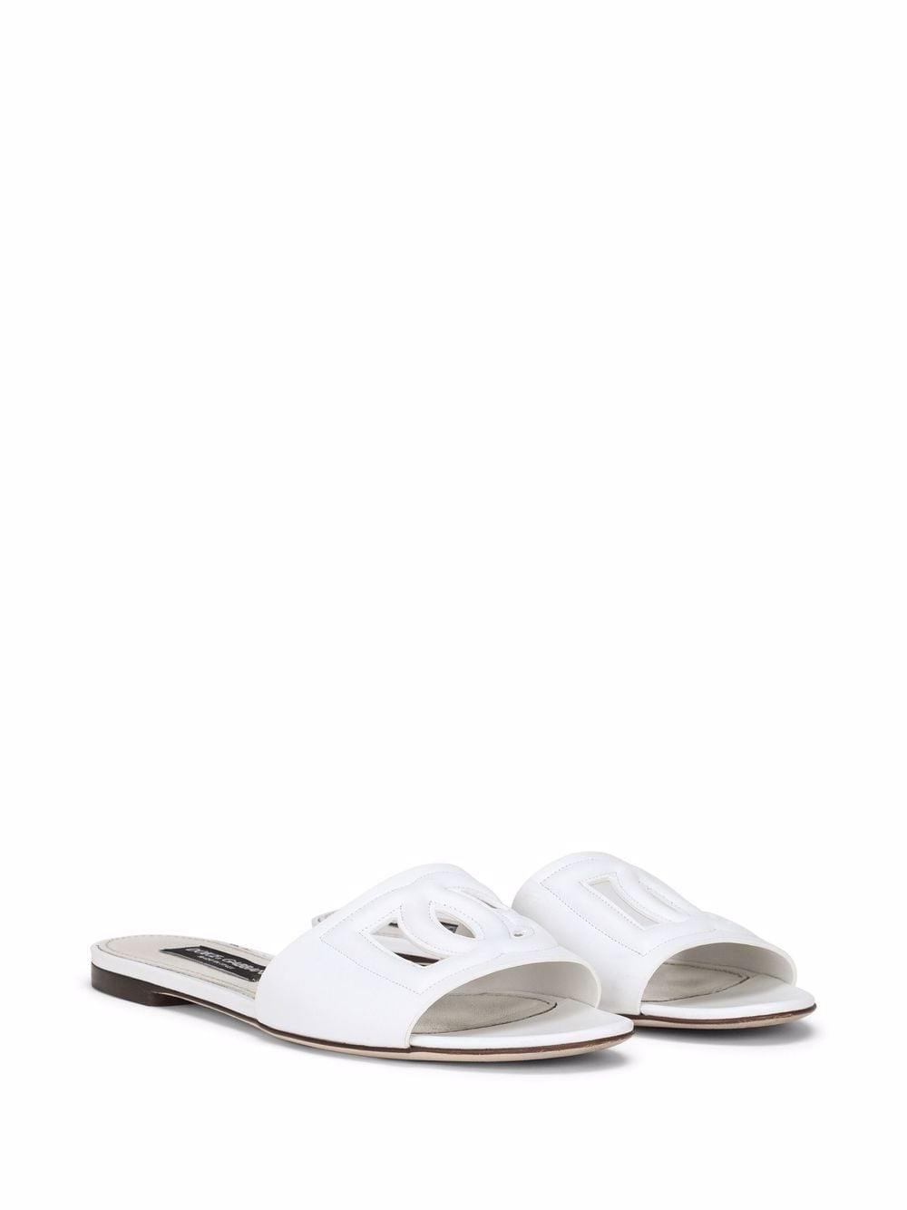 Dolce & Gabbana Sandals White Dolce & Gabbana