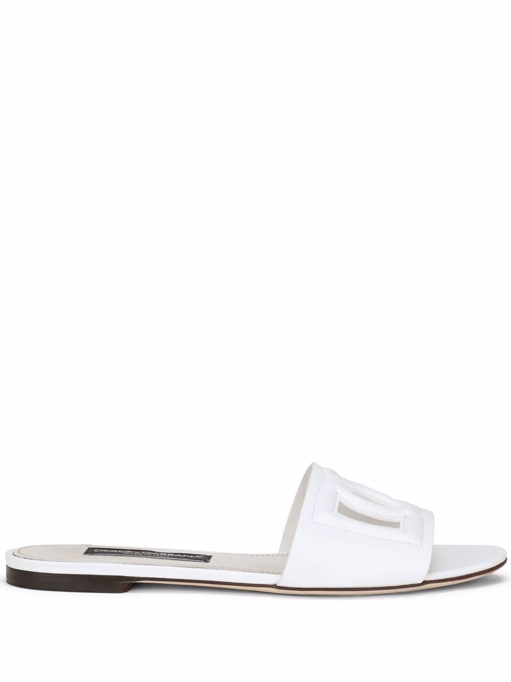 Dolce & Gabbana Sandals White Dolce & Gabbana