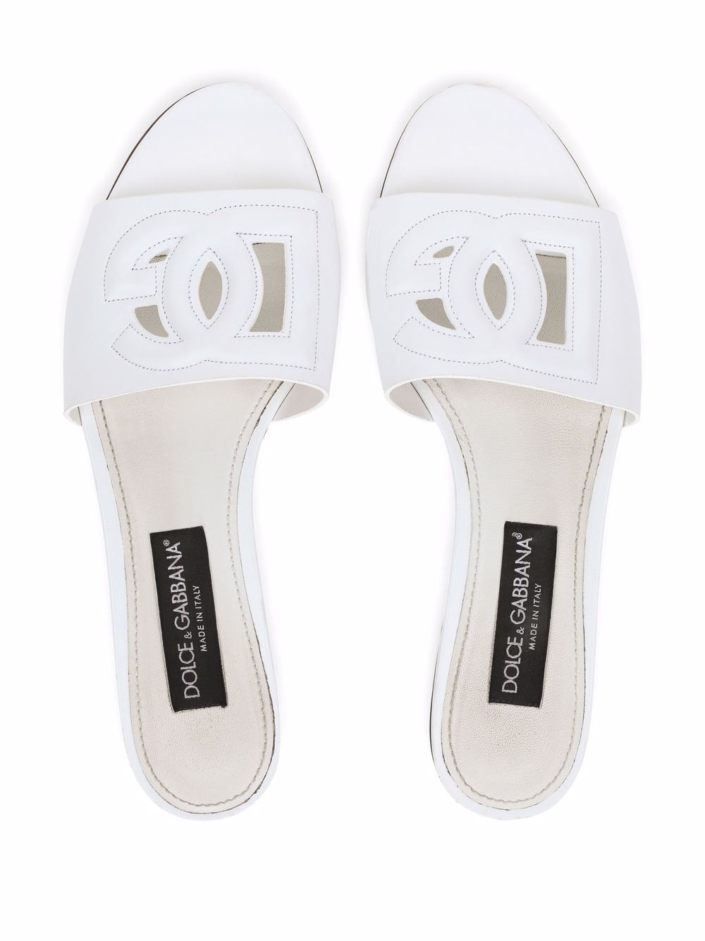 Dolce & Gabbana Sandals White Dolce & Gabbana