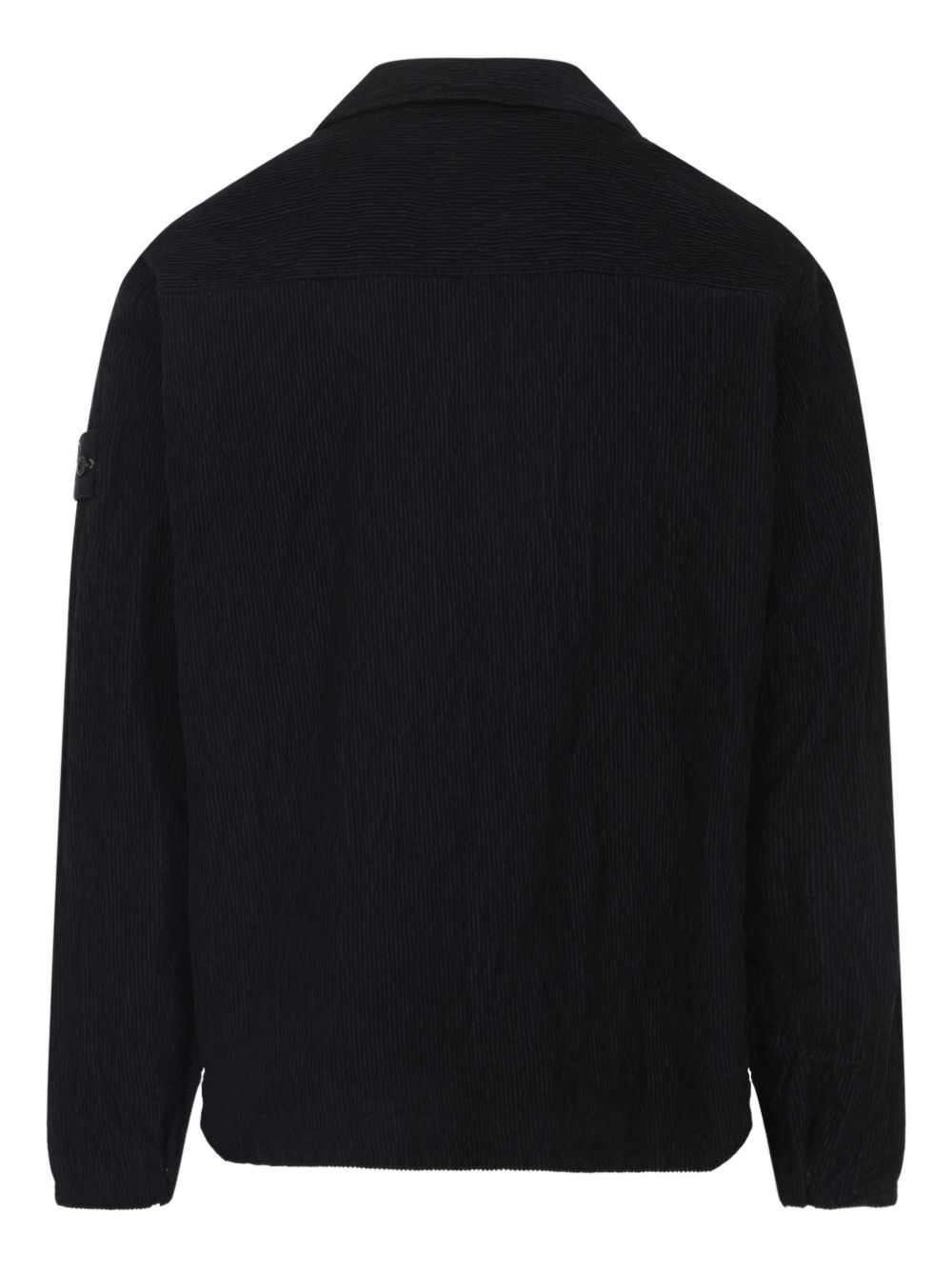 Stone Island Coats Black Stone Island