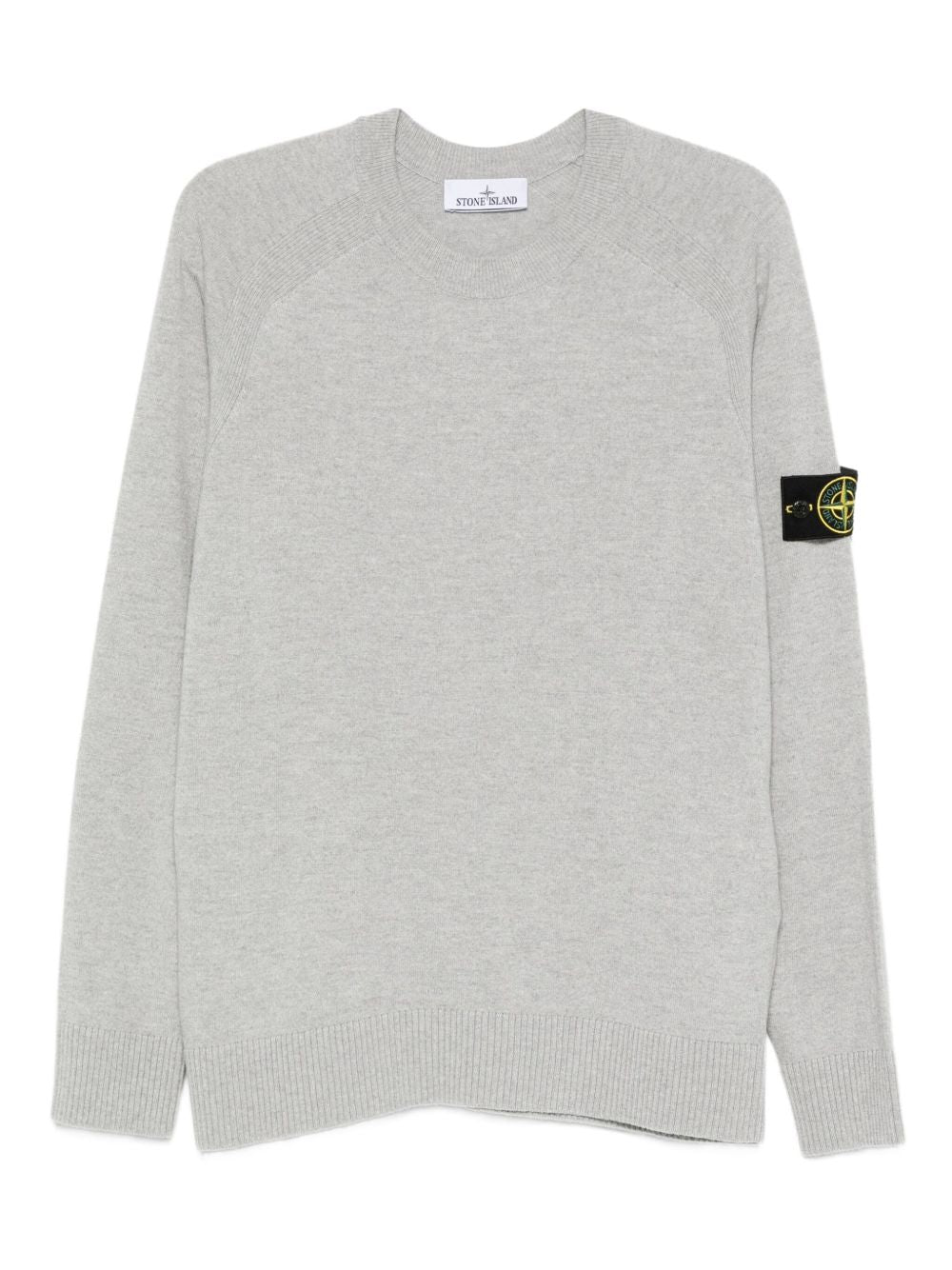 Stone Island Sweaters Light Grey Stone Island