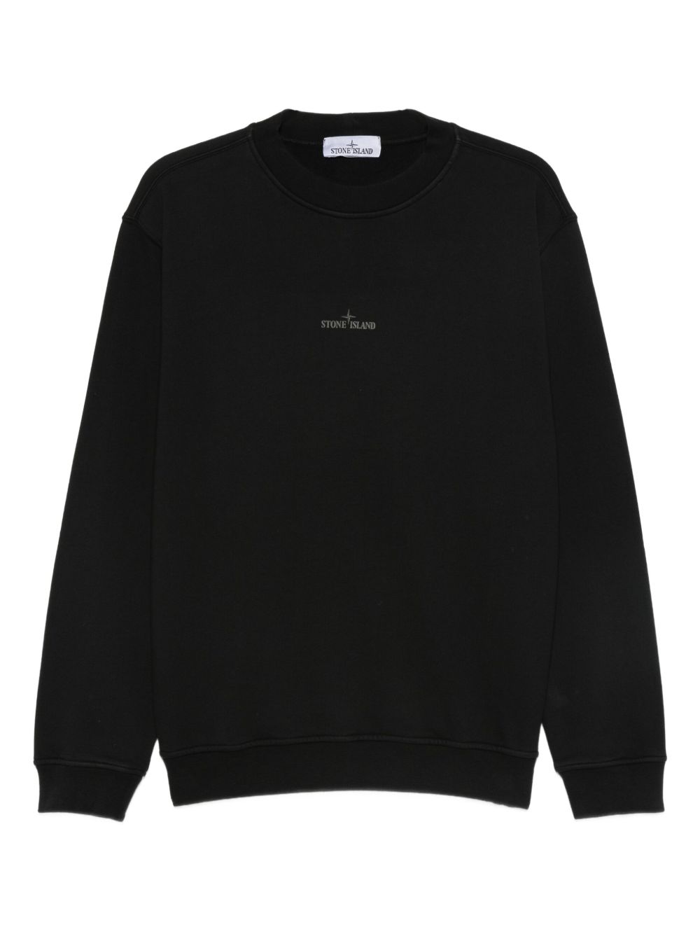 Stone Island Sweaters Black Stone Island