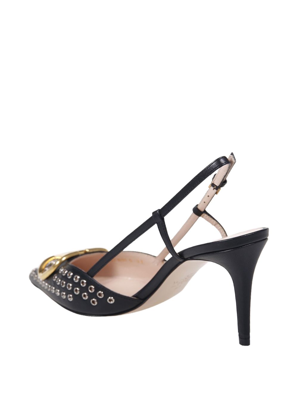 Valentino Garavani With Heel Black Valentino Garavani