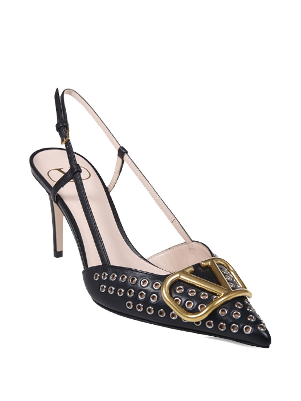 Valentino Garavani With Heel Black Valentino Garavani